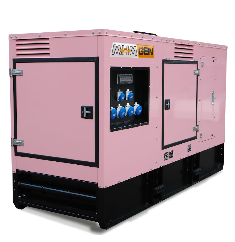 MG MGTP 100 USKH-5 Ultra SilencedEvent Ready diesel Generator