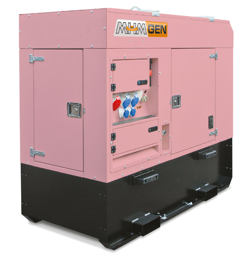 MG MGTP 20 USk Event Ready diesel Generator