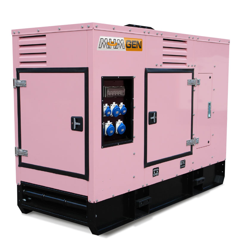 MG MGTP 35 USKH-5 Event Ready diesel Generator