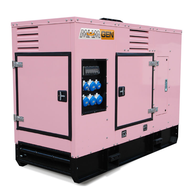 MG MGTP 45 USKH-5 Ultra Silenced Event Ready diesel Generator