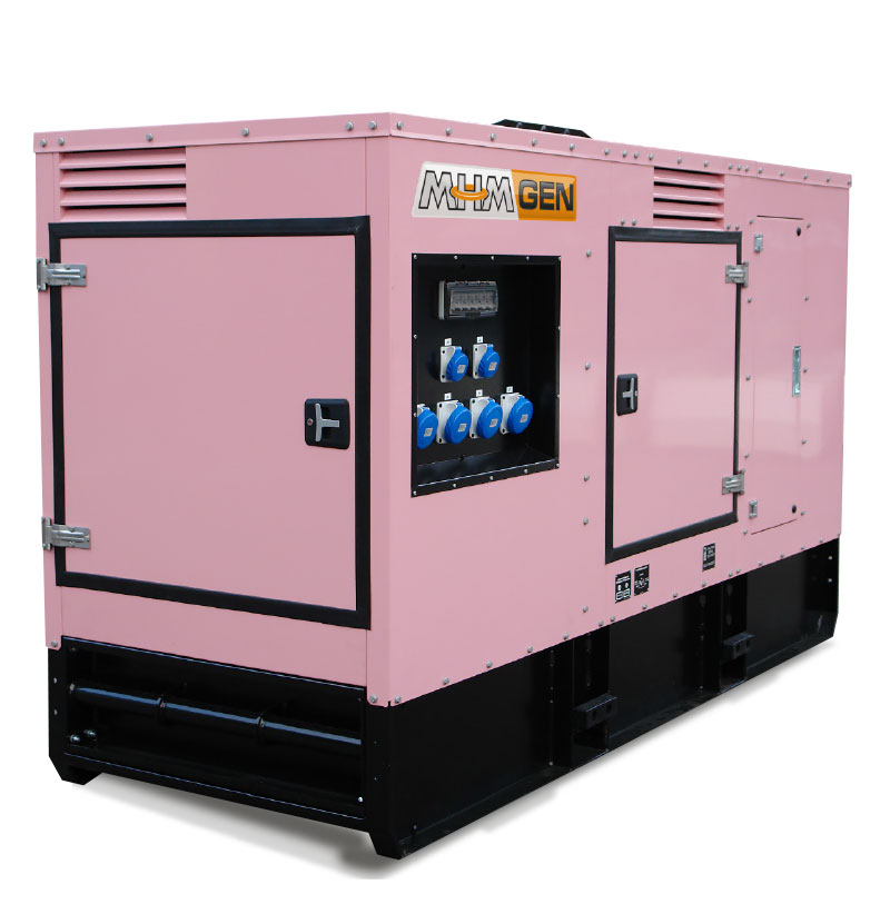 MG MGTP 60 USKH-5 Ultra Silenced Event Ready diesel Generator