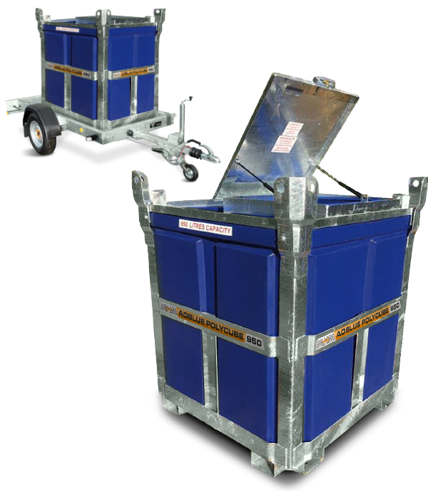 Adblue Polycube 950