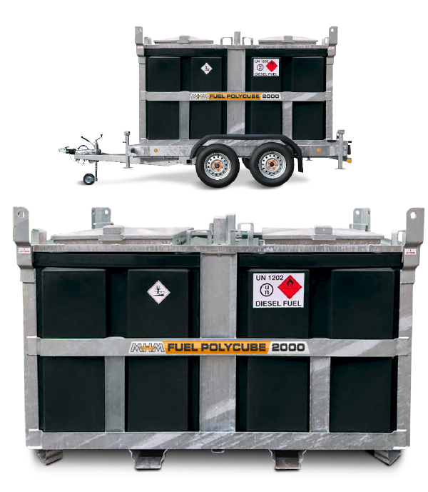 Fuel Polycube 2000