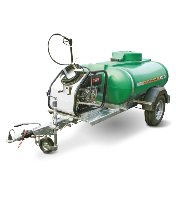 Road-tow Pressure Washer Bowser 1125