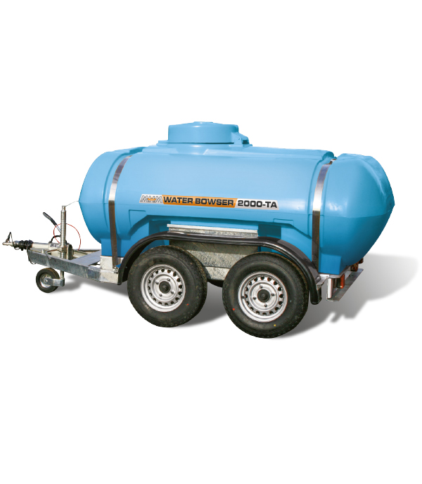 Road-tow Water Bowser 2000 TA