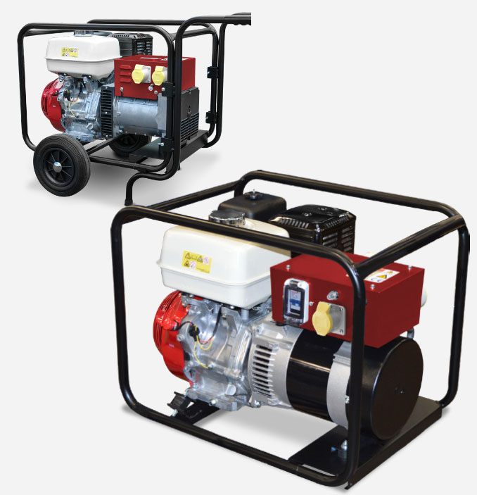 Fusion (Tin 12) Petrol & Diesel Generators