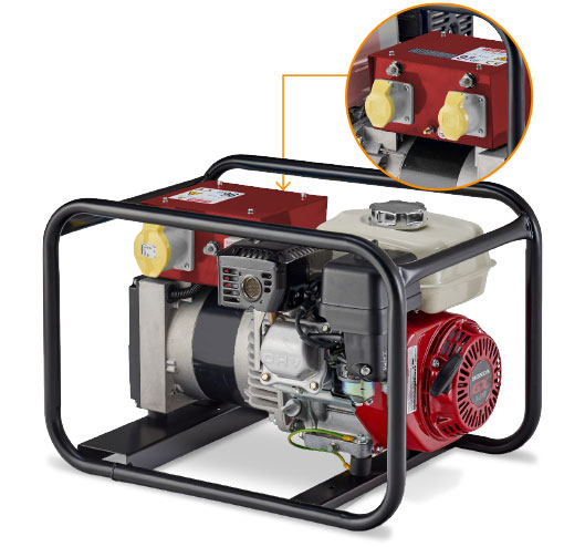 MG 3500 – TIN 12 petrol Generator