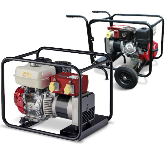 MG 5000 – TIN 12 petrol Generator