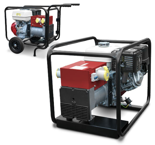 MG 6500 – TIN 12 petrol Generator