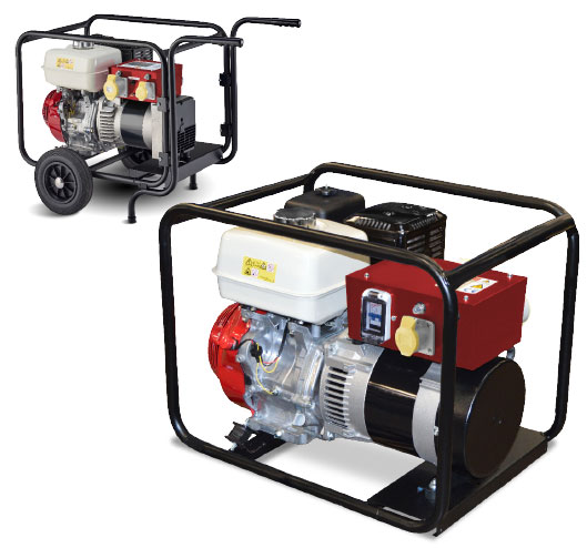 MG7500 – TIN 12 petrol Generator