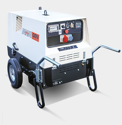 MG 10000 SSK-5-3PH Ready to Rent Petrol Generator
