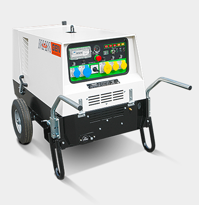 MG 10000 SSK-5 ECO Ready to Rent Petrol Generator