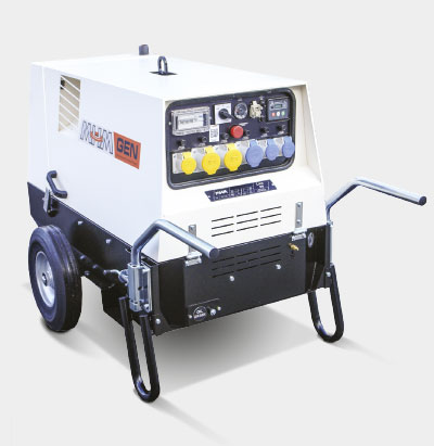 MG 10000 SSK Ready to Rent Petrol Generator
