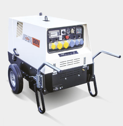 MG 10000 SSK-5 Ready to Rent Petrol Generator