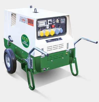 MG 10000 SSKH-5 ECO Ready to Rent Petrol Generator