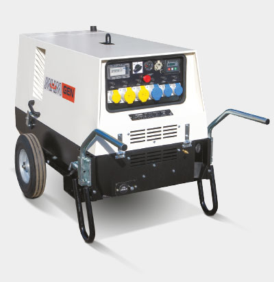 MG 10000 SSKH-5 Ready to Rent Petrol Generator