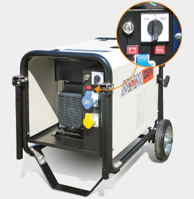 MG 3000 SD-5/ES Ready to Rent Diesel Generator