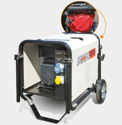 MG 3000 SD-5 Ready to Rent Diesel Generator