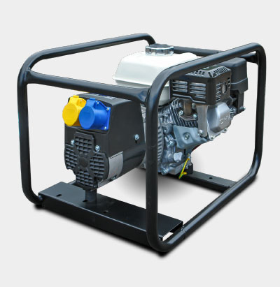 MG 3000 Ready to Rent Petrol Generator