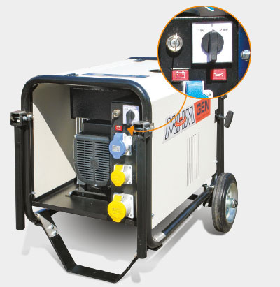 MG 4000 SD-5 Ready to Rent Petrol Generator