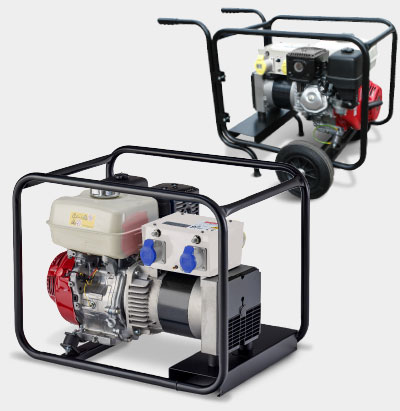 MG 5000 Ready to Rent Petrol Generator