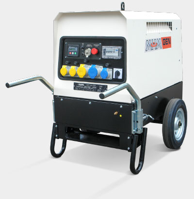 MG 6000 E/SSY-5 Ready to Rent Petrol Generator