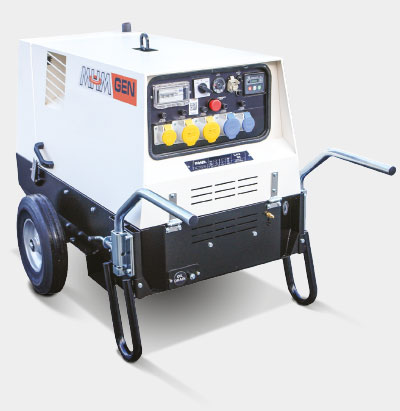 MG 6000 SSK-5 Ready to Rent Petrol Generator