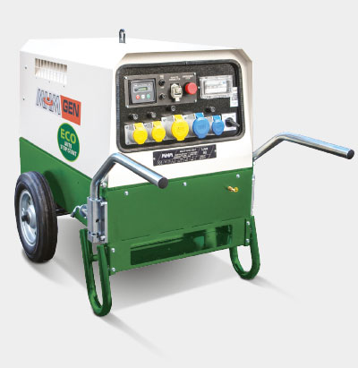 MG 6000 SSY-5-ECO Ready to Rent Petrol Generator