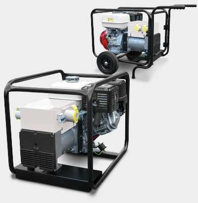 MG 6500 Ready to Rent Petrol Generator