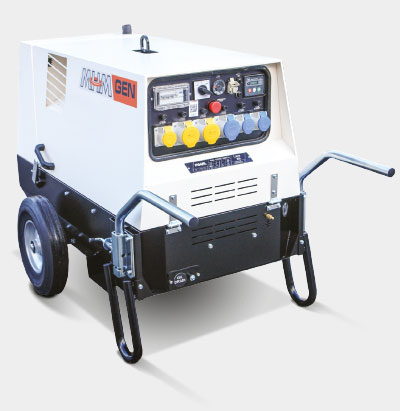 MG 8000 SSKH-5 Ready to Rent Petrol Generator