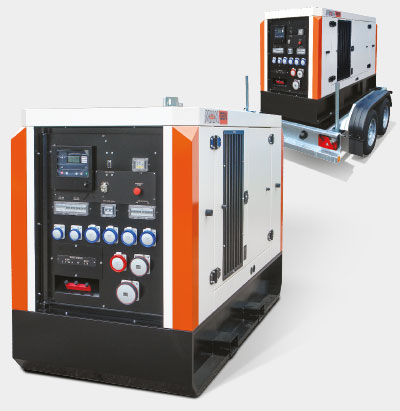 MGTP MGTP 100 SSF Ready to Rent Petrol Generator