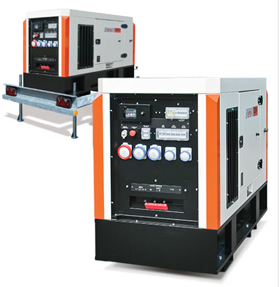 MGTP 20 SSY-5 Ready to Rent diesel Generator