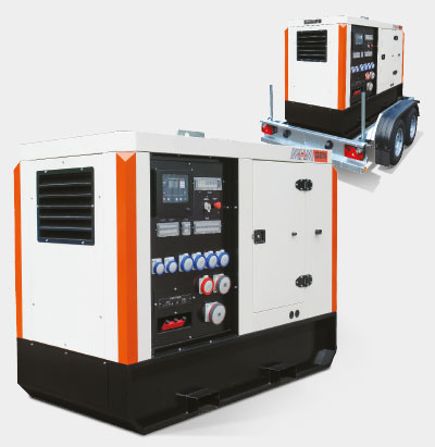 MG MGTP 60 SSF Ready to Rent Petrol Generator