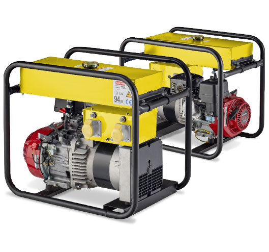 MG 3000 RT Railtrack Approved Generator