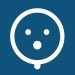 63A 1ph input icon
