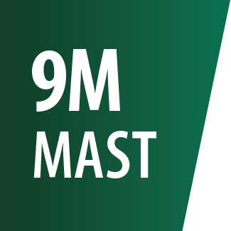 9m Mast