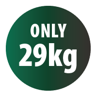 Only 29kg