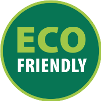 eco friendly badge