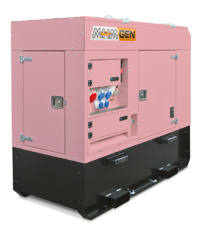 Ready to rent petrol diesel generators