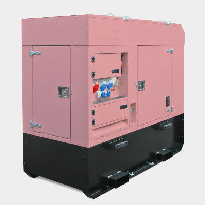 Ultra Silenced Event Ready Diesel Generators