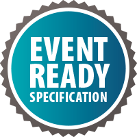 Event Ready spcification badge