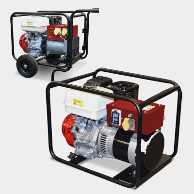 Fusion (Tin 12) Petrol & Diesel Generator