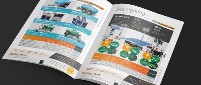 hire brochure