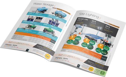 hire brochure