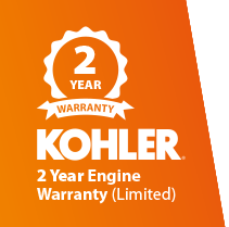 kohler 2 year warranty