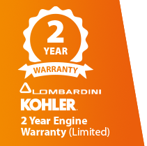 kohler 2 year warranty