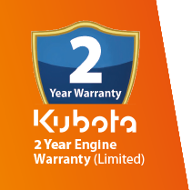 kubota 2 year warranty