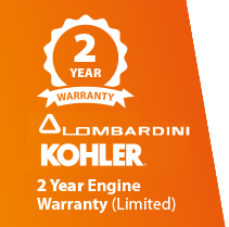 Kabota 3 year warranty