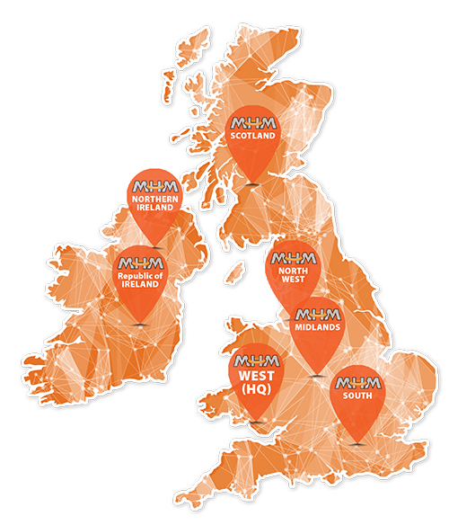 MHM LOcation map