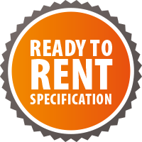 ready to rent badge